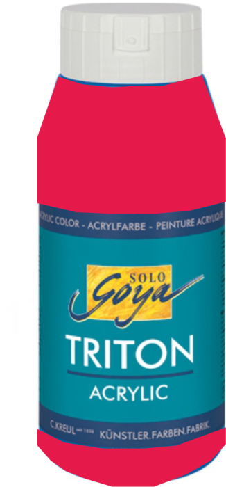 TRITON ACRYL  750 ml - Акрил  №40 МАГЕНТА 