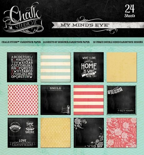 MME, USA  Chalk Studio 2 6x6 Paper Pad Sold in Singles - Дизайнерски блок 6