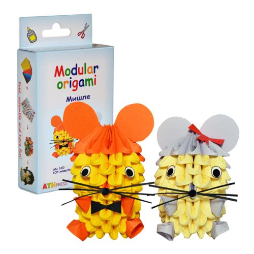 Комплект Модулно оригами "Мишле"