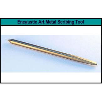 ENCAUSTIC Metal Scribing Tool - Инструмент за издраскване на восък