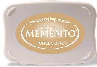 MEMENTO INKPAD - Тампон с ярък отпечатък TOFFEE CRUNCH