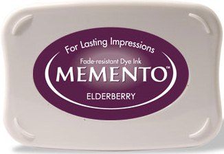 MEMENTO INKPAD - Тампон с ярък отпечатък ELDERBERRY
