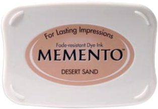 MEMENTO INKPAD - Тампон с ярък отпечатък DESERT SAND