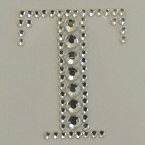 Sticker Crystal  `T`  - Кристални стикери 3х4 см.