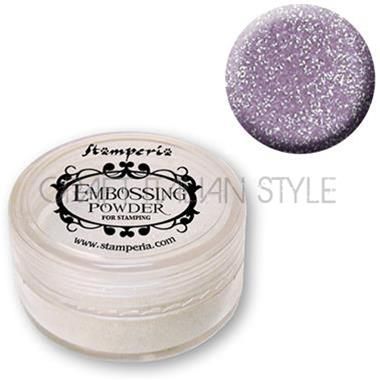 EMBOSSING POWDER Stamperia - Пудра за топъл ембосинг 15мл # ЛИЛА