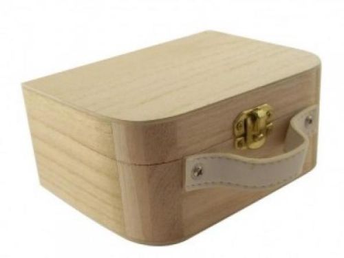 CASE BOX by Artemio - Дървено куфарче 13х9.5х6 см.