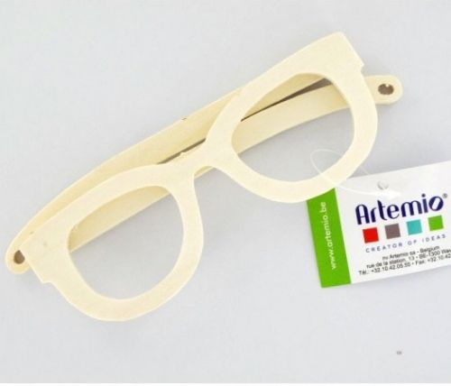 GLASSES by Artemio - Дървени очила - рамки тип 