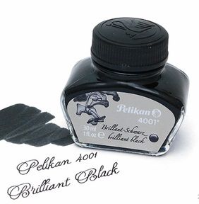 INK PELIKAN 30ml - МАСТИЛО ПЕЛИКАН за пишещи седства BRILLIANT BLACK