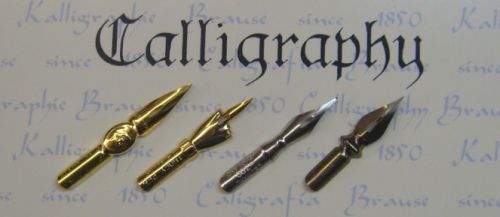 CALLIGRAPHY NIBS - Комплект английски калиграфски пера SET2
