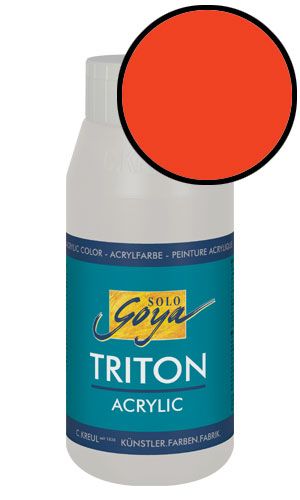 TRITON ACRYL  750 ml - Акрил №3 ЧЕРВЕНА 