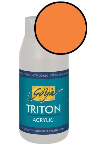 TRITON ACRYL 750 ml - Акрил №2 ОРАНЖ 