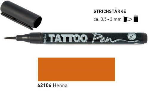 KREUL Tattoo Pen - Henna
