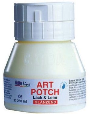 KREUL Art Potch lacquer & glue glossy 250 ml