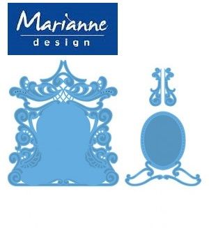 Marianne Design - Шаблон за рязане и ембосLR0277