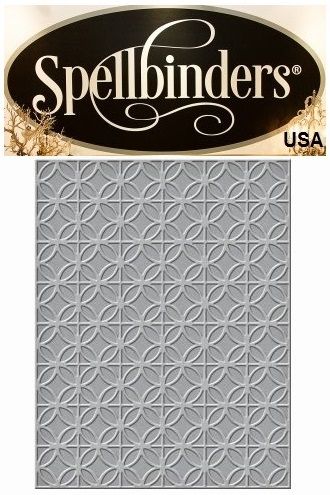 Spellbinders, USA - Папкa за релеф(ембос) Circles and Diamonds 