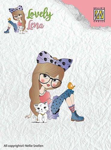 Lovely Lena "Animal Lover" CSLL002  - Дизайн силиконов печат