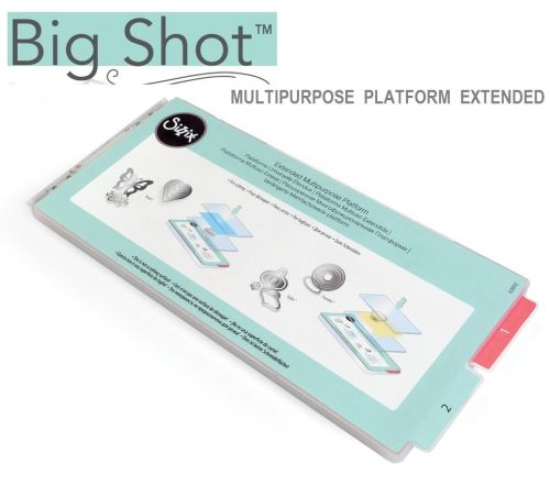 BIG SHOT multipurpose PLATFORM EXTENDED