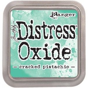 DISTRESS OXIDE тампон - CRACKED PISTACHIO