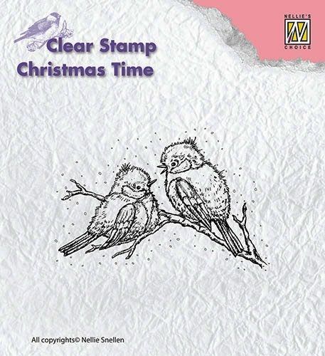 Nellie Snellen Clear Stamps - Дизайн силиконов печат, CT015