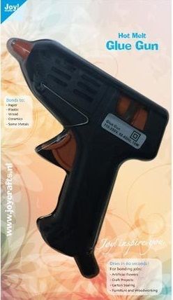 GLUE GUN JOYCRAFT - Мини пистолет за силикон за фина работа 7mm