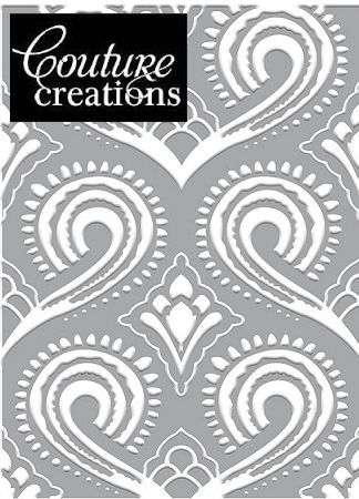 COUTURE CREATIONS FOLDER  -Папка за релеф(ембос)