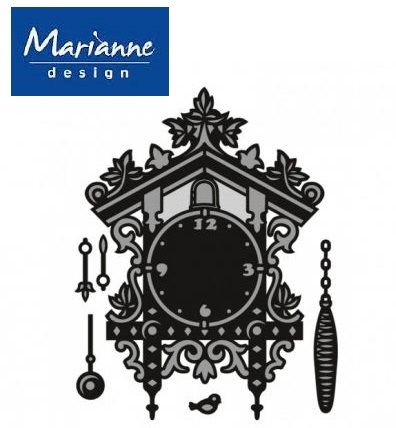 TIME Marianne Design - Шаблон за рязане и ембос CR1388