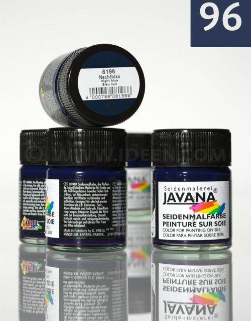 KREUL Javana Silk Paint 50 ml - Night Blue