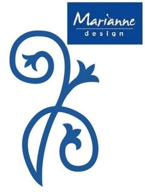 Marianne Design - Шаблон за рязане и ембос