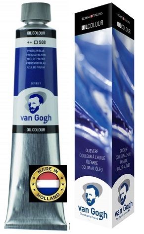VAN GOGH OIL - Маслена боя 200 мл. - PRUSSIAN BLUE / 508