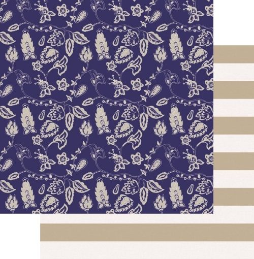 TERESA COLLINS USA # URBAN MARKET - Дизайнерски двустранен картон 30,5 х 30,5 см.