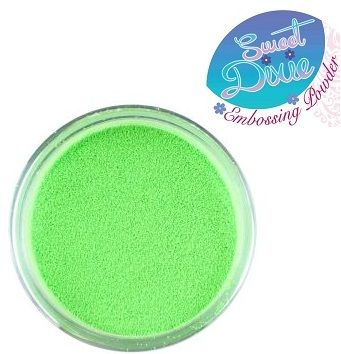 SD EMBOSS POWDER - Фина ембосинг пудра, Candy Leaf Green