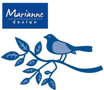 Marianne Design - Шаблон за рязане и ембос LR0138