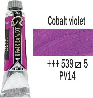 REMBRANDT Екстра Фини Маслени Бои 40 мл. - Cobalt Violet 5, № 539