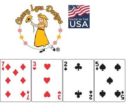 CARDS Cheery Lynn ,USA - Шаблон за рязане и ембос B398