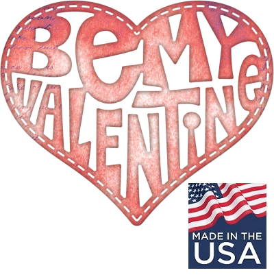 HEART by Cheery Lynn ,USA - Шаблон за рязане и ембос B531