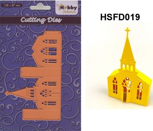 Hobby Solution dies CHURCH - HSFD019
