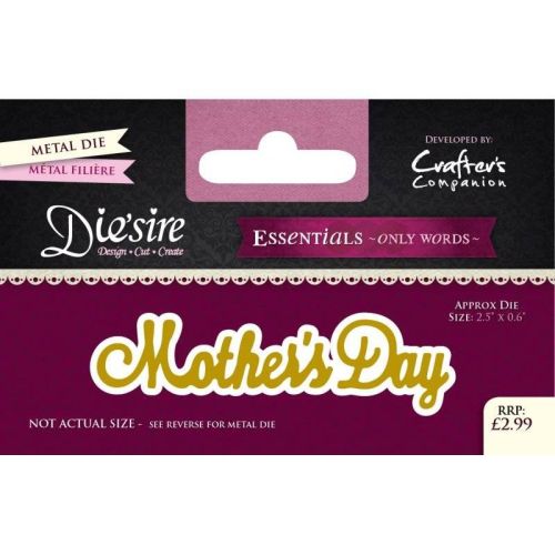Diesire Only Words - MOTHERS DAY