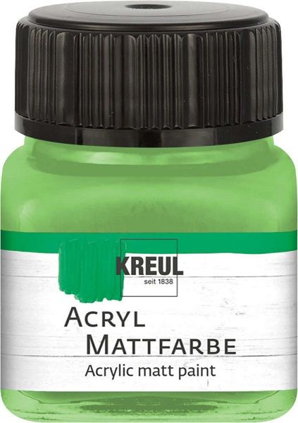 ACRYLIC MATT FARBE  20ML - Фин акрил и за маникюр MAY GREEN