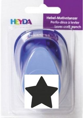 HEYDA PUNCH 3" - Дизайн пънч ЗВЕЗДА 65mm