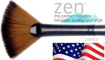 ZEN 73 Fan, USA - Профи `ветрило` четка за различни техники №2