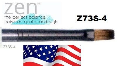 ZEN 73 Flat, USA - Профи `плоска` четка за различни техники №4