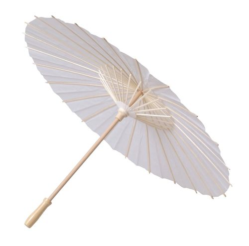 UMBRELLA JAPAN D60cm h42cm - Дървен японски чадър дърво и хартия