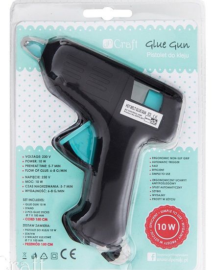 GLUE GUN small - Мини пистолет за силикон 5-7mm