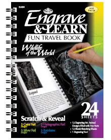 Engrave & Learn - Книга за гравиране 