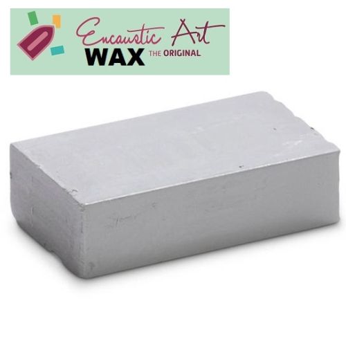 Encaustic WAX - Блокче цветен восък за Енкаустика № 17 GREY-10гр