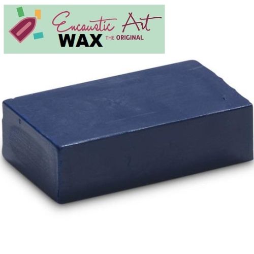 Encaustic WAX - Блокче цветен восък за Енкаустика № 18 PRUSSIAN BLUE-10гр