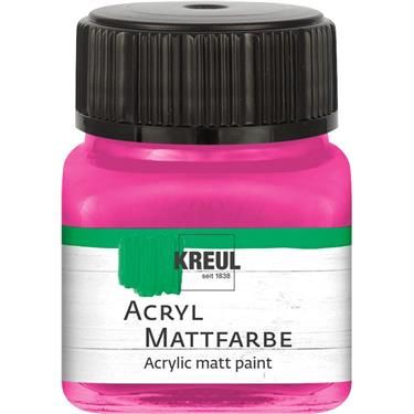 ACRYLIC MATT FARBE  20ML - Фин акрил за рисуване - PINK