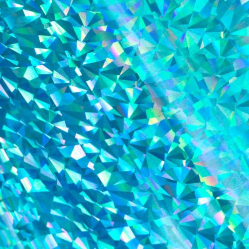 GO PRESS FOIL - Фолио за "GoPress & Foil Mashine" - Светло синьо(Iridecent Triangular)