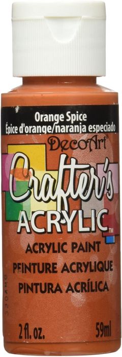 CRAFTERS ACRYLIC USA 59 ml - Orange Spice