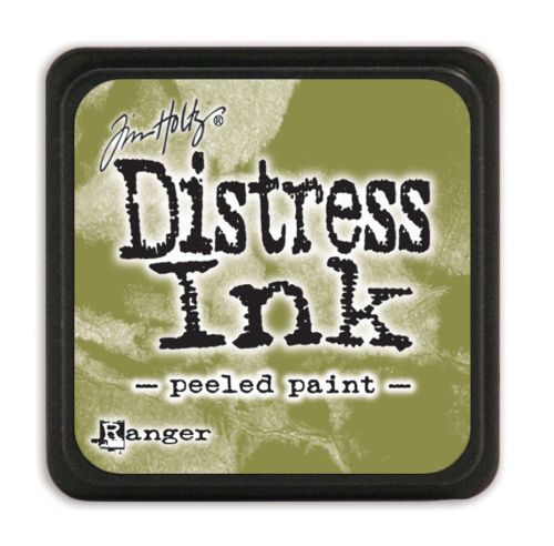 NEW MINI Distress ink pad by Tim Holtz - Тампон, "Дистрес" техника - Peeled paint